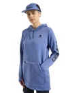 Product image of Women's Burton Oak Long Pullover Hoodie[Variant:Slate Blue Heather]