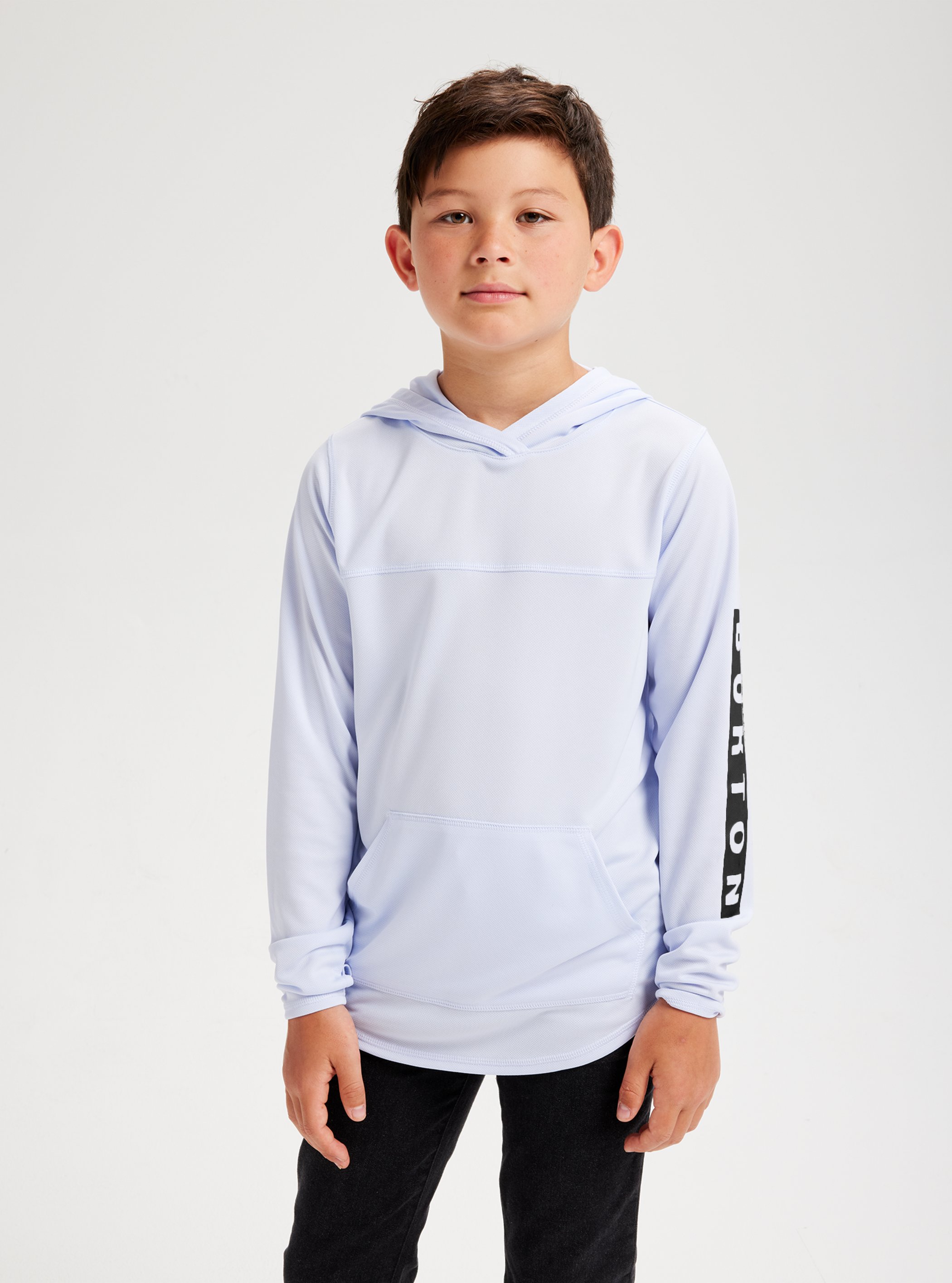 キッズ Burton スパーウェイ テック プルオーバーフーディー