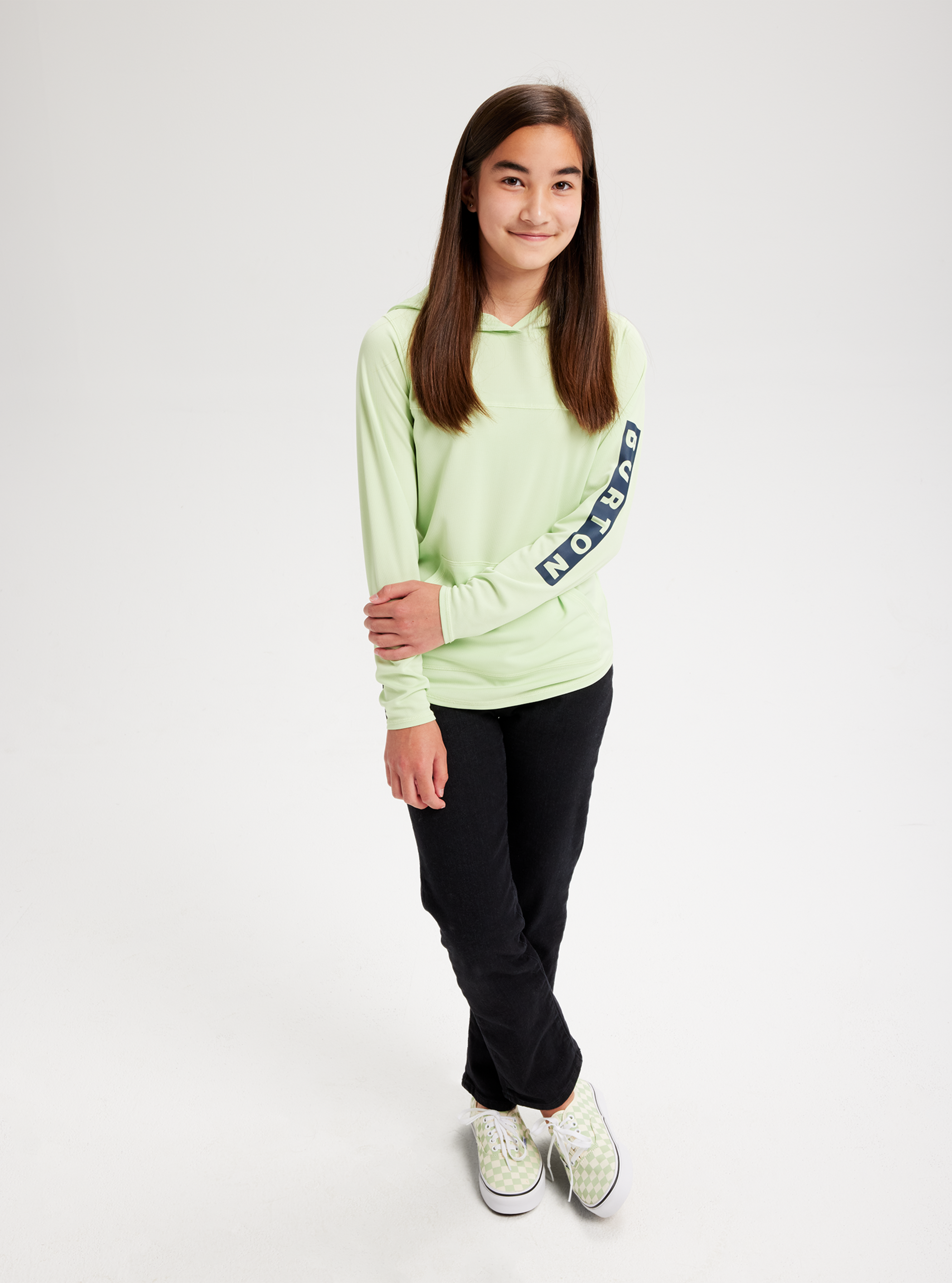 Product image of Kids' Burton Spurway Tech Pullover Hoodie[Variant:Gleam]