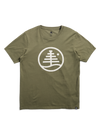 Product image of Burton Family Tree Short Sleeve T-Shirt[Variant:Forest Moss]