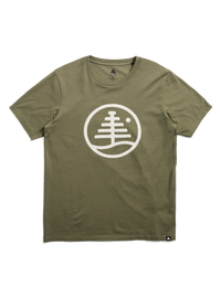 Product image of Burton Family Tree Short Sleeve T-Shirt[Variant:Forest Moss]