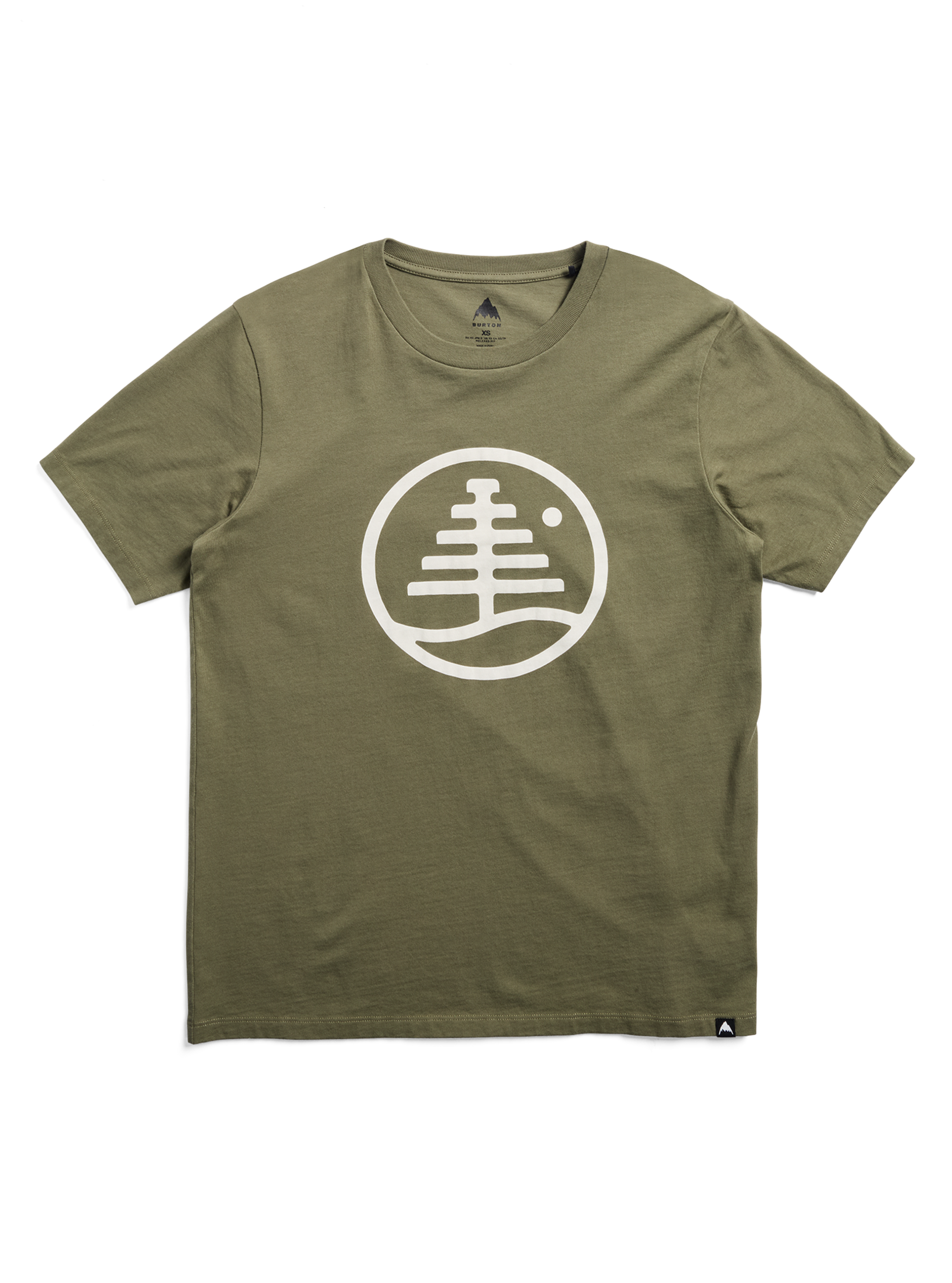 Burton ファミリーツリー ショートスリーブ Tシャツ