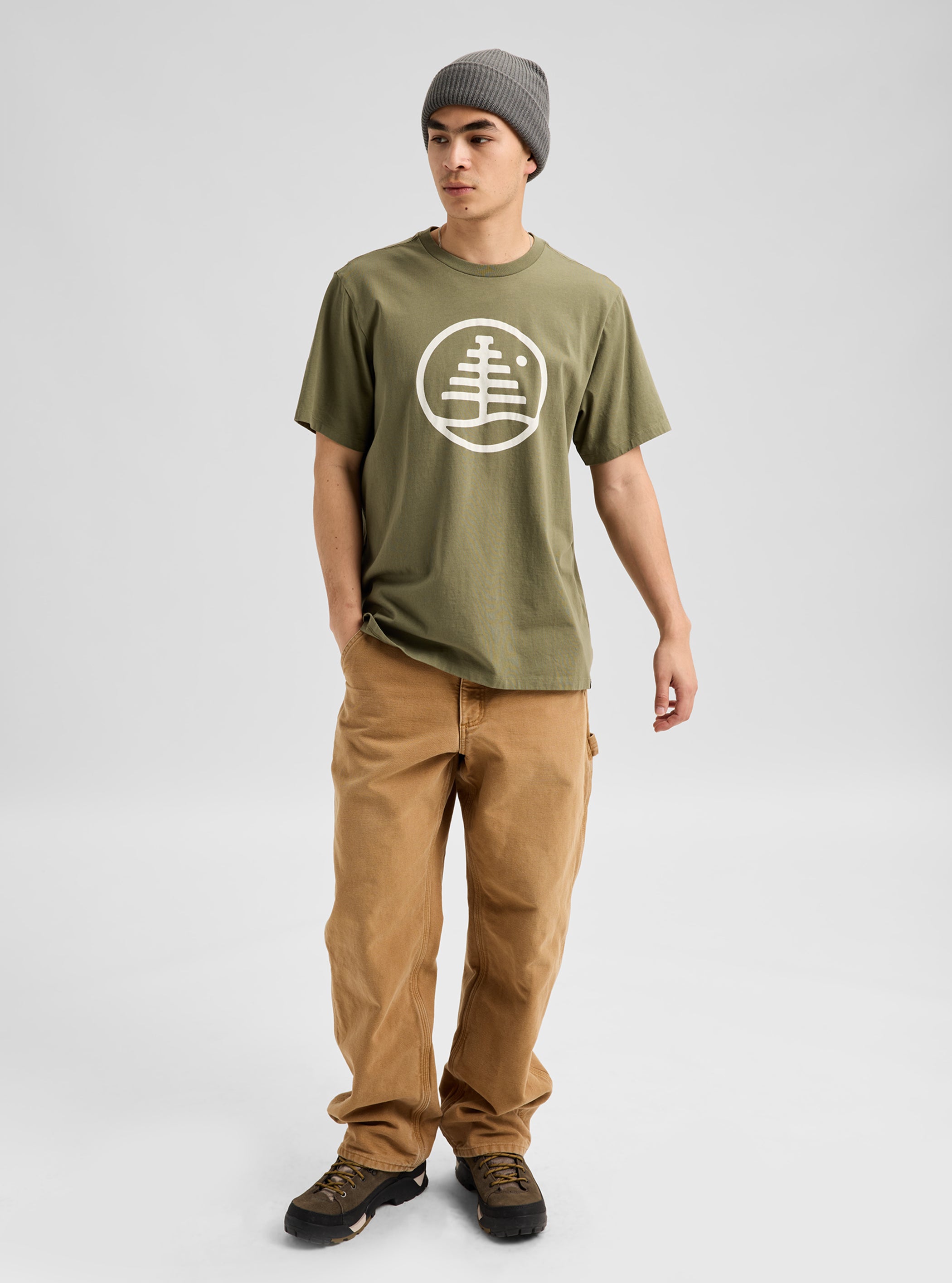 Burton ファミリーツリー ショートスリーブ Tシャツ
