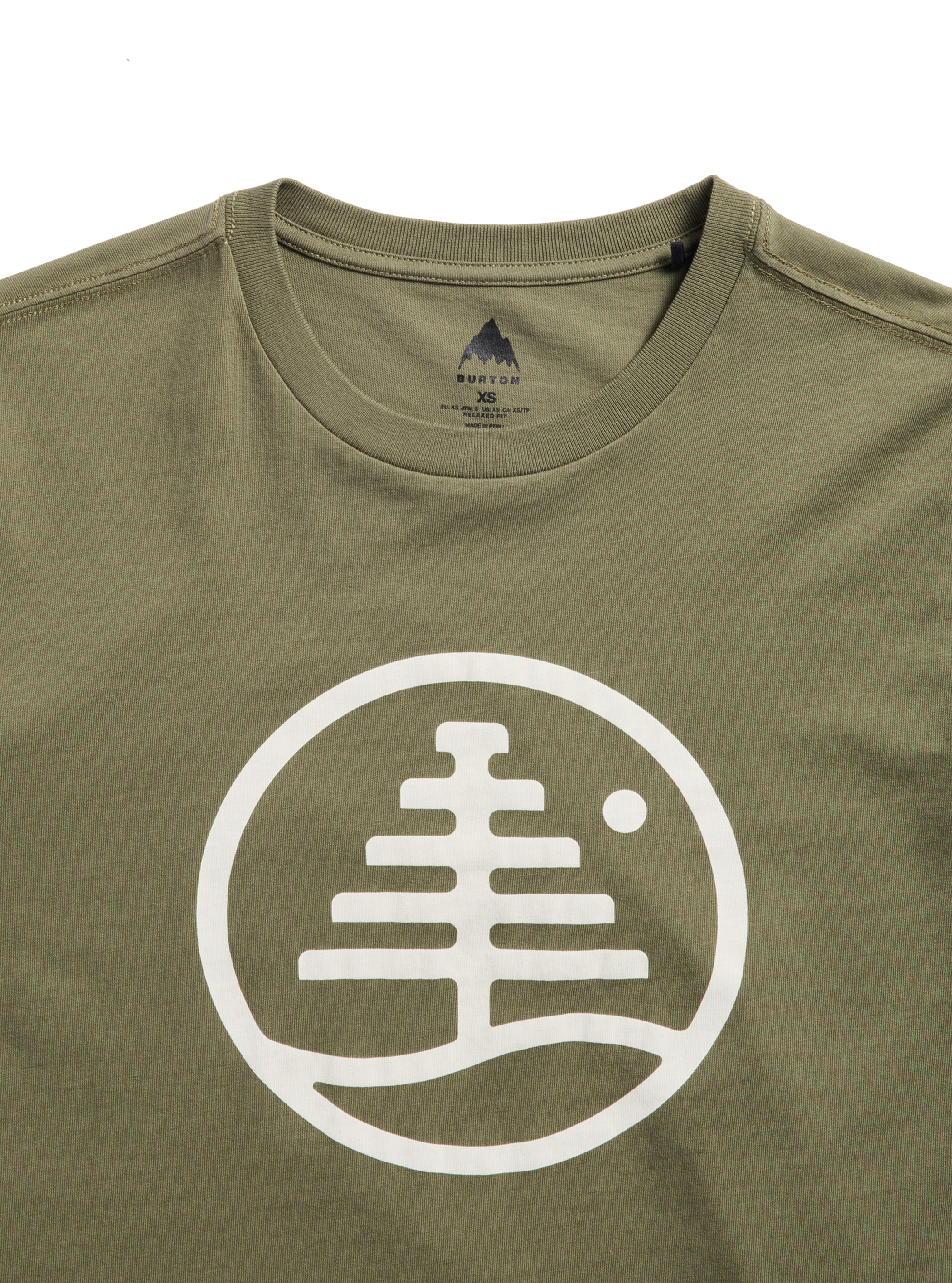 Burton ファミリーツリー ショートスリーブ Tシャツ
