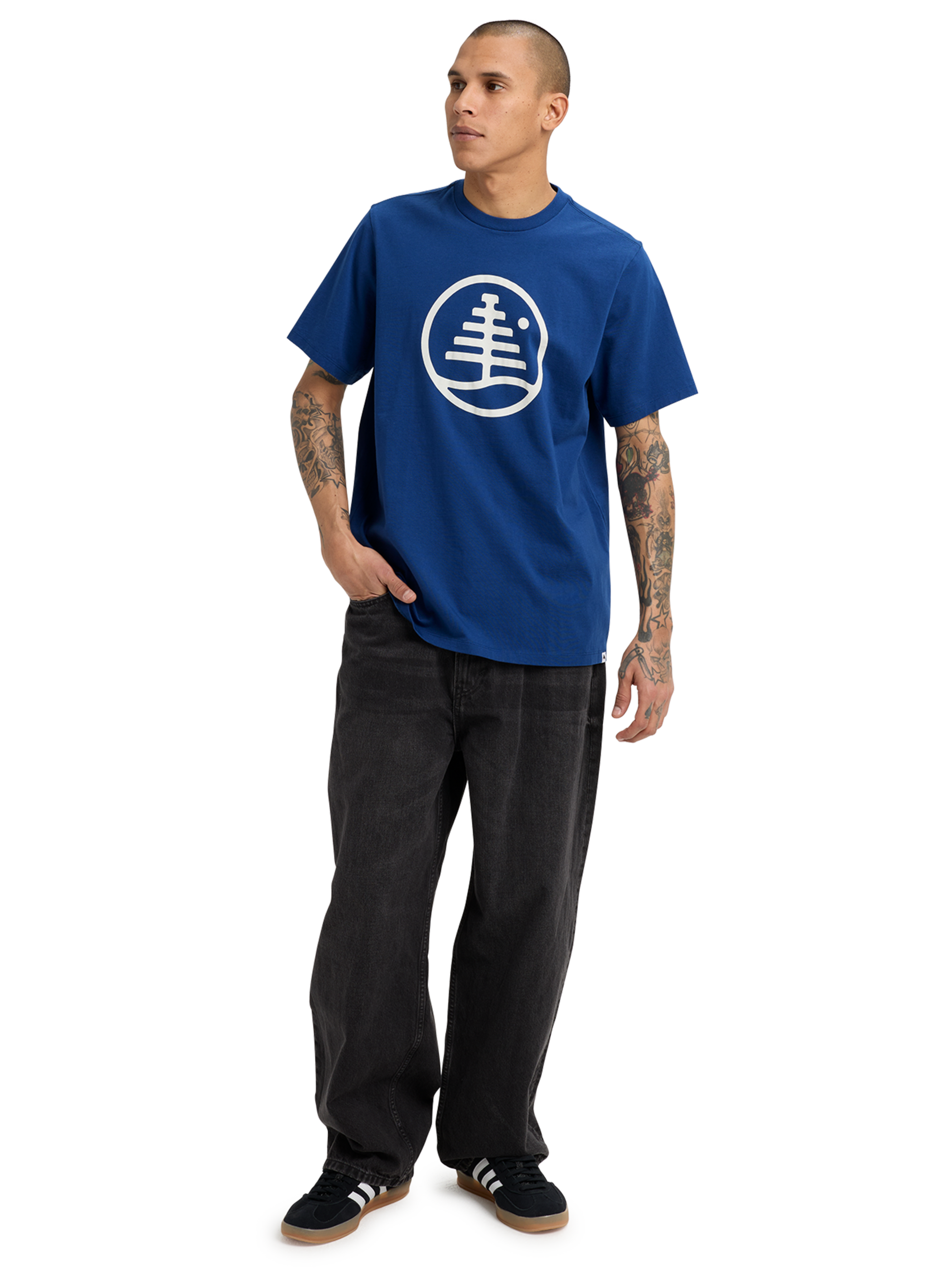 Burton ファミリーツリー ショートスリーブ Tシャツ