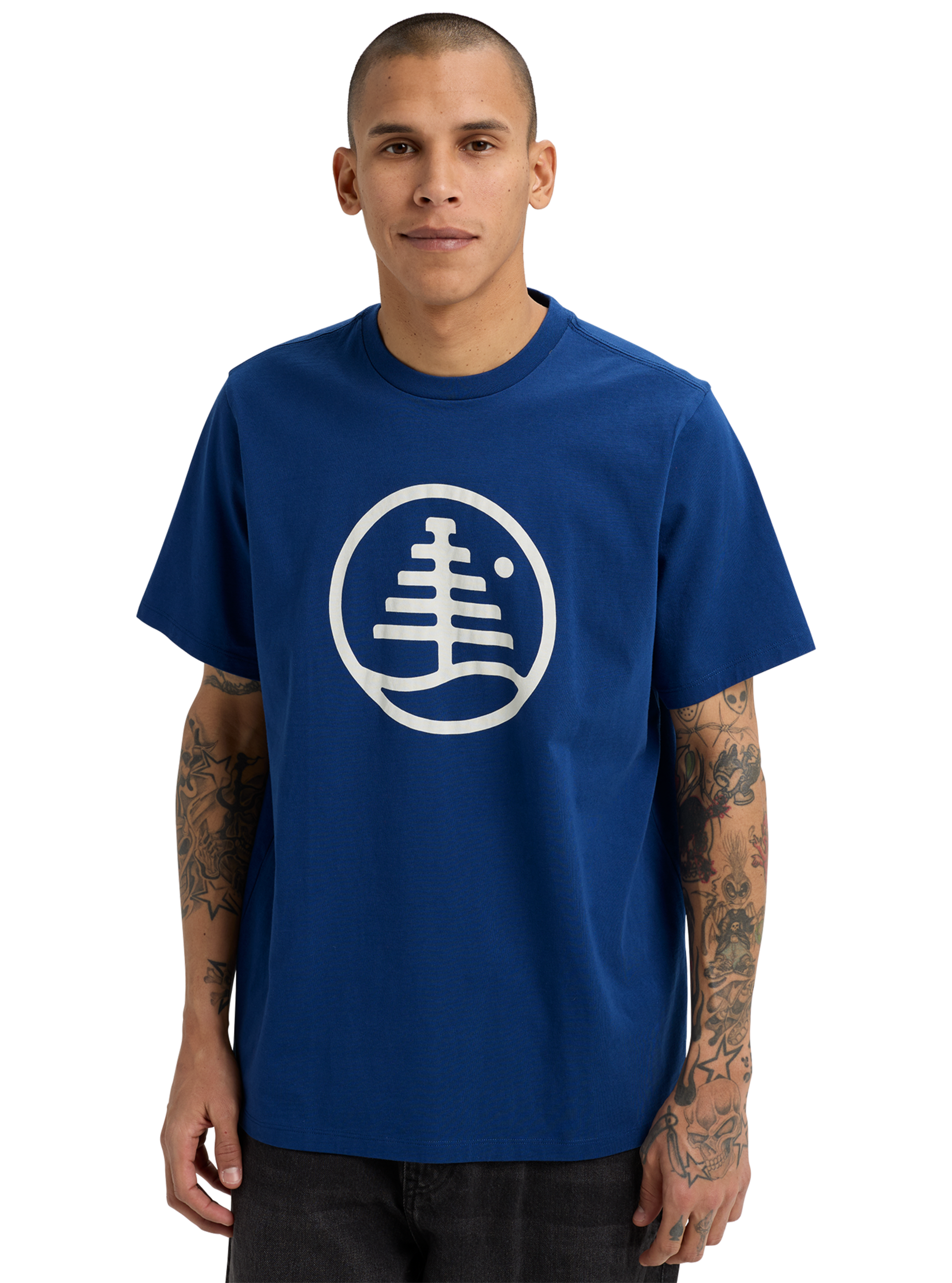 Burton ファミリーツリー ショートスリーブ Tシャツ