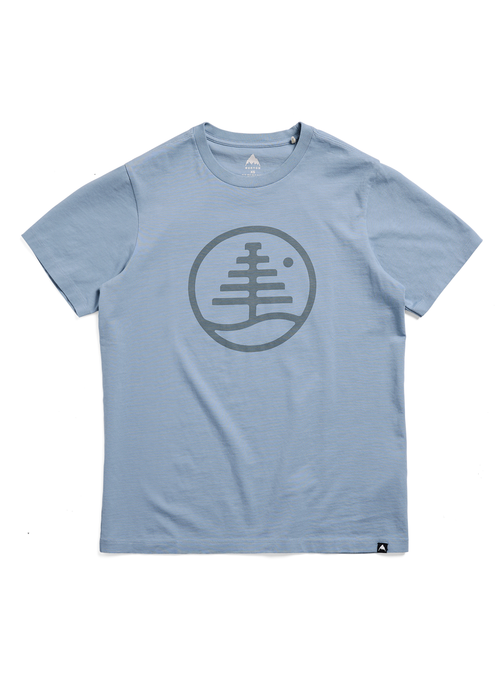 Product image of Men's Burton Family Tree Short Sleeve T-Shirt[Variant:Airstream Blue]