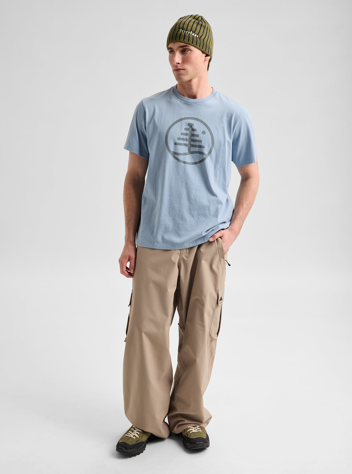 Burton ファミリーツリー ショートスリーブ Tシャツ