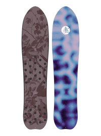 Product image of Burton Family Tree Backseat Driver Pow Surfing Snowboard (Sample)[Variant:Graphic]