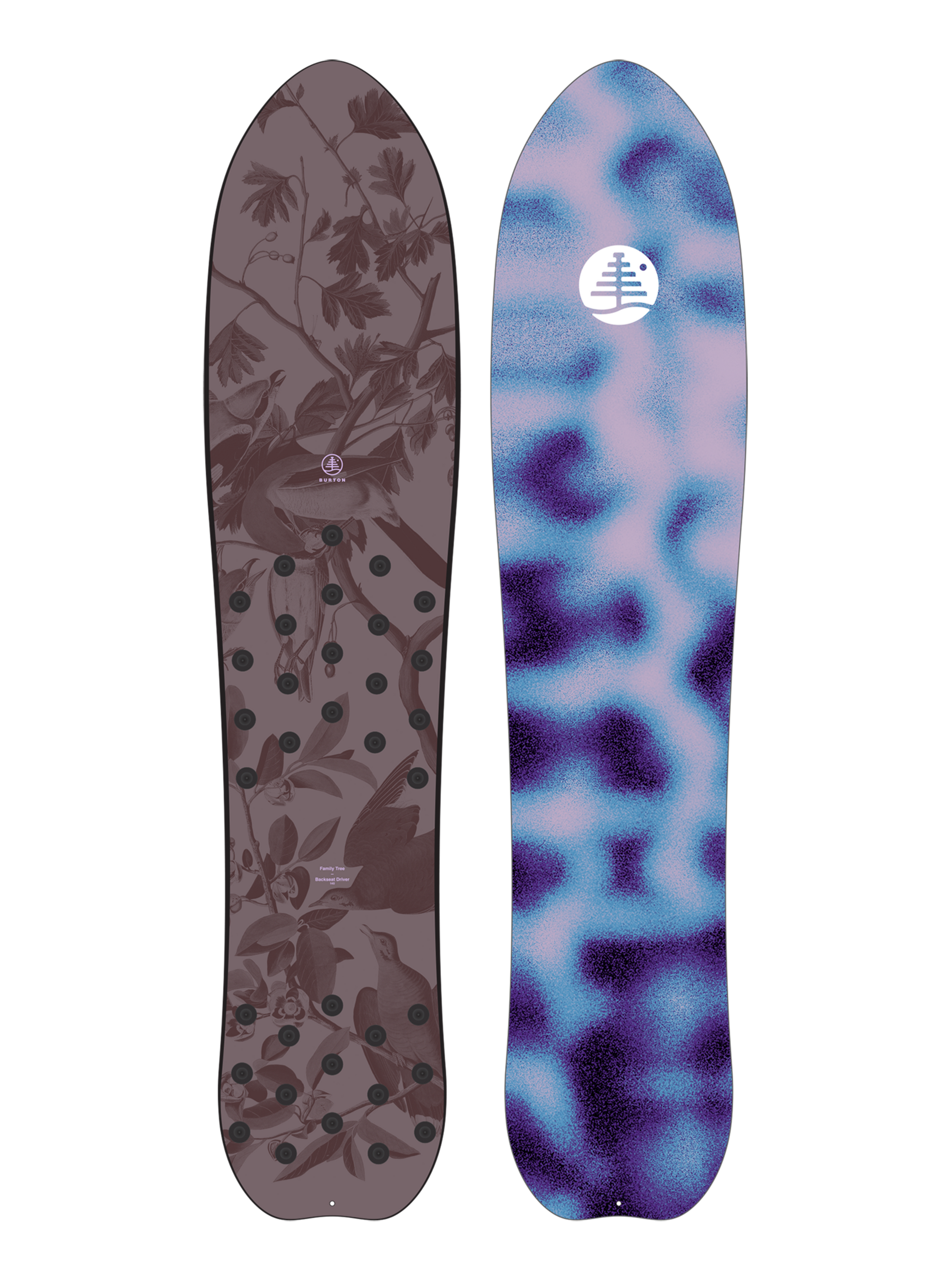【サンプル】Burton ファミリーツリー バックシートドライバー パウサーフィン スノーボード