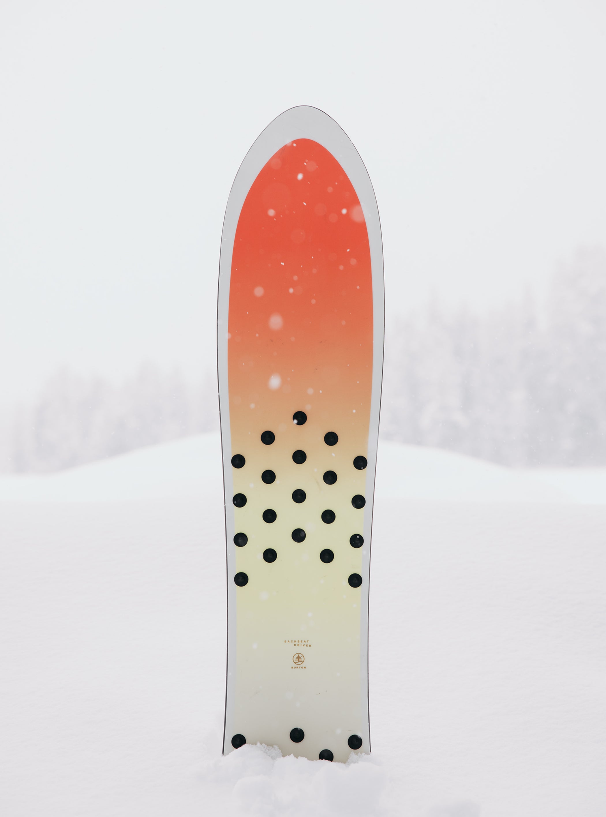 burton family tree backseat driver pow surfing snowboard 2024 This board brings the freedom of surfing to the snow Burton Family Tree Backseat Driver