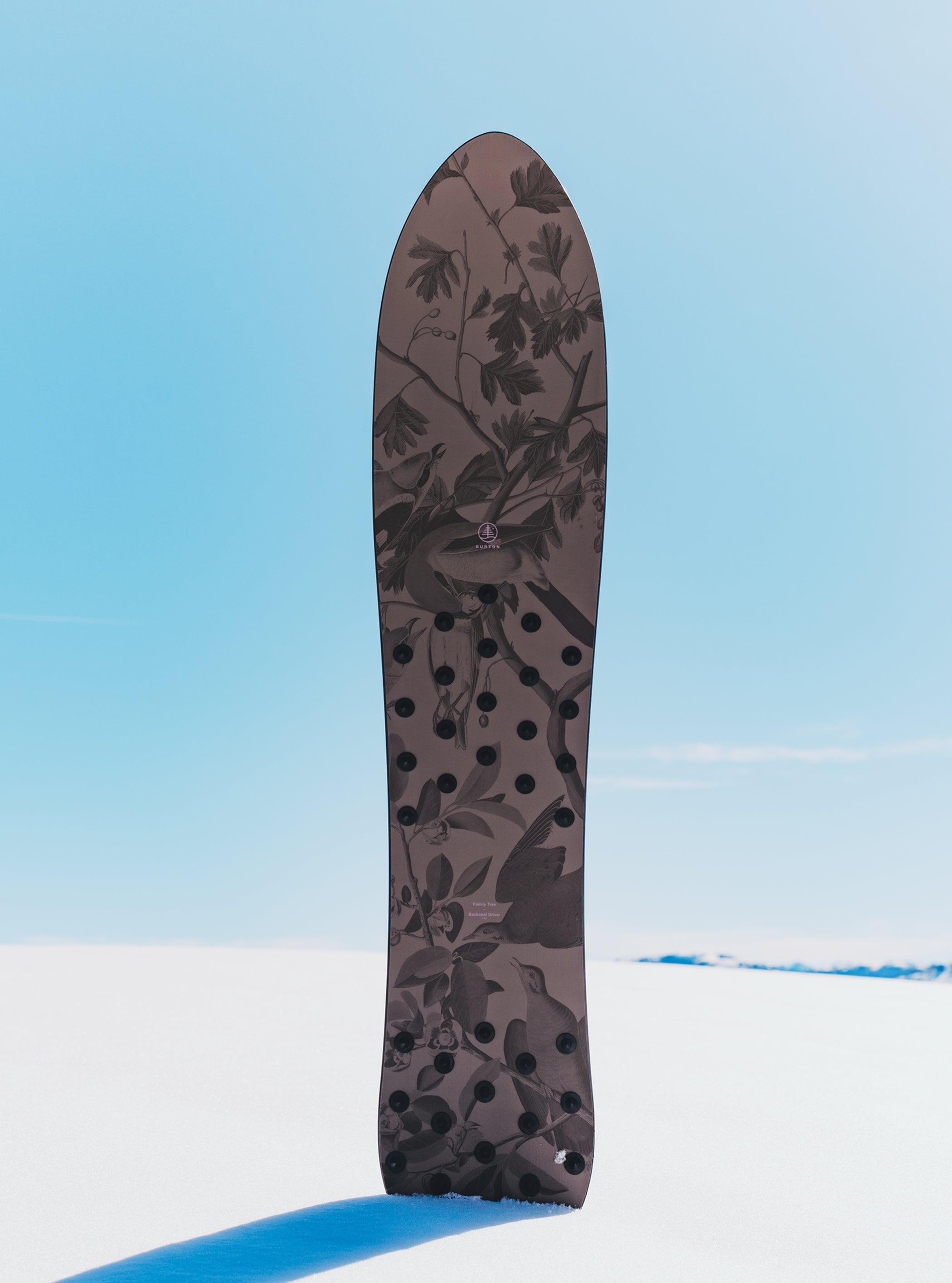 Burton ファミリーツリー バックシートドライバー パウサーフィン スノーボード