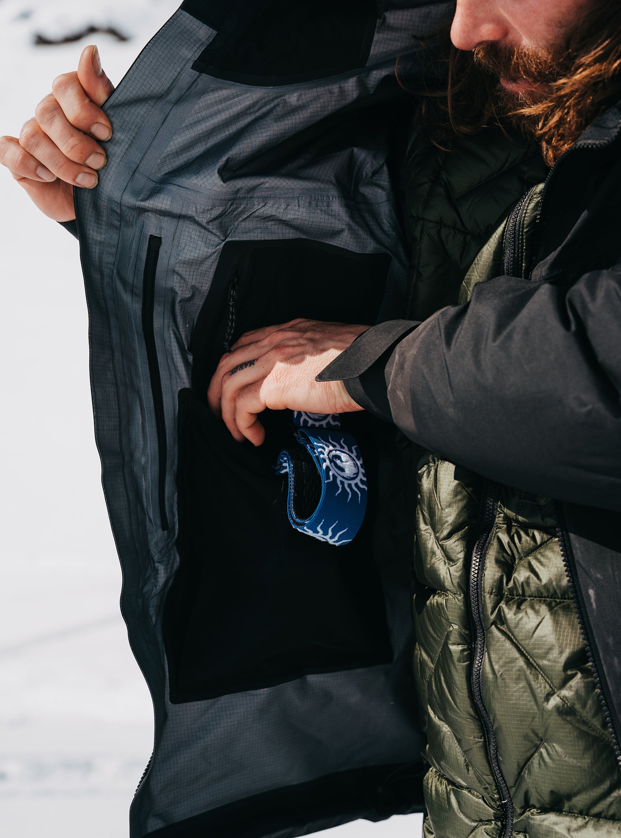 メンズ Burton [ak]® タスク GORE-TEX PRO 3L ジャケット
