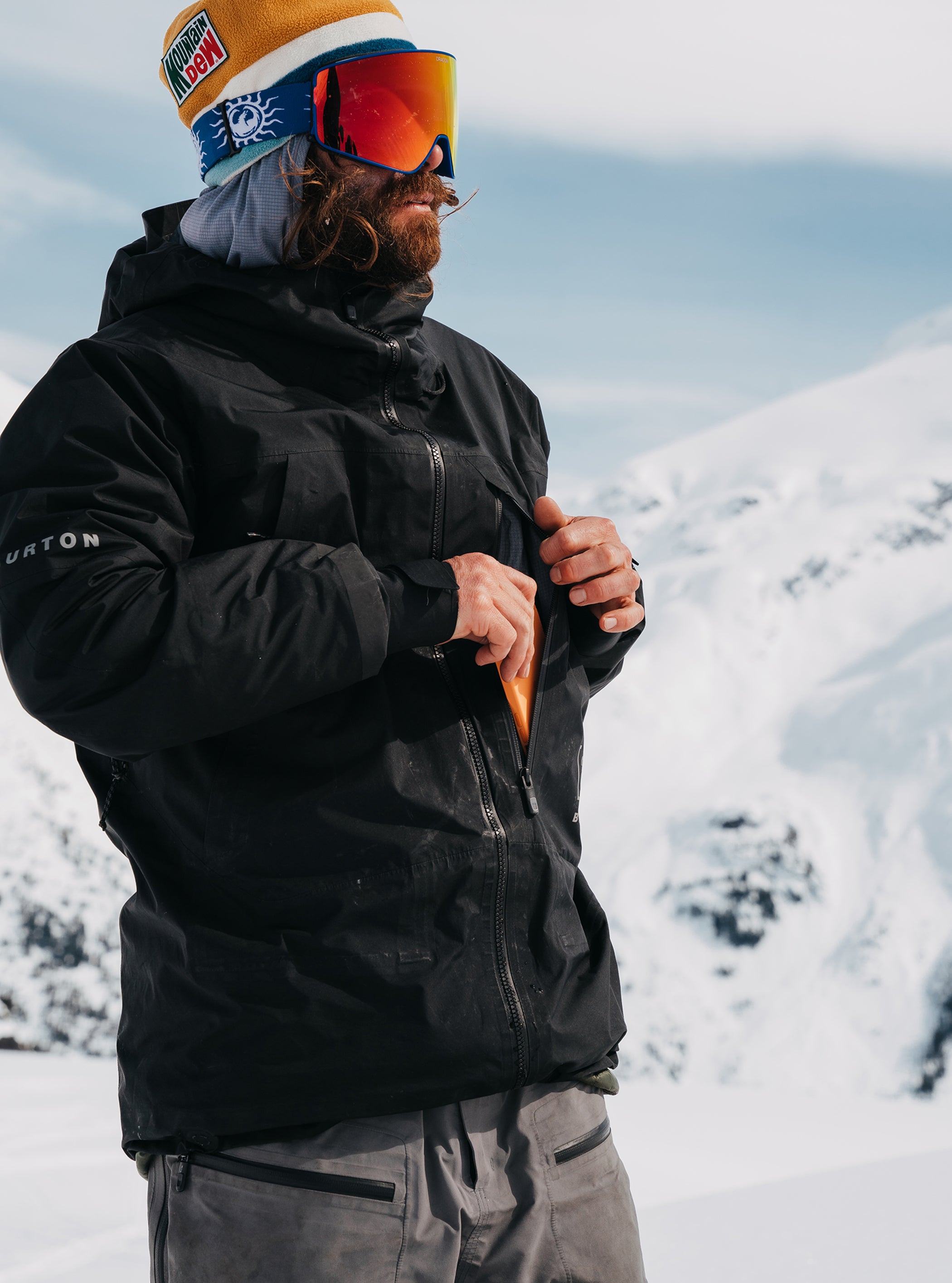 メンズ Burton [ak]® タスク GORE-TEX PRO 3L ジャケット