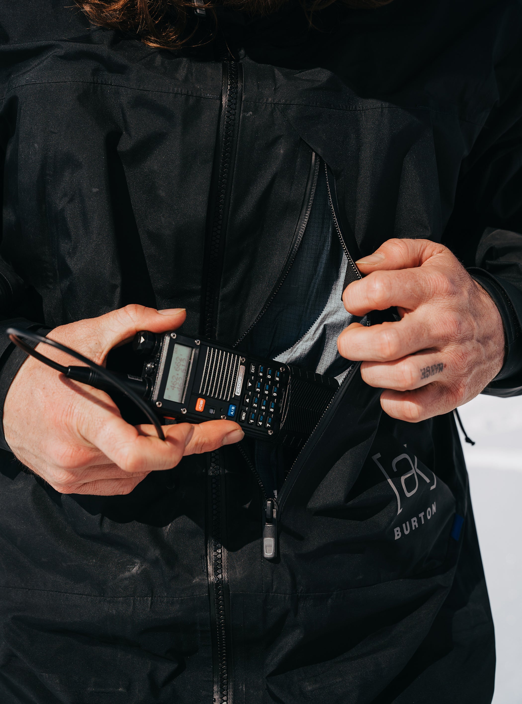 メンズ Burton [ak]® タスク GORE-TEX PRO 3L ジャケット