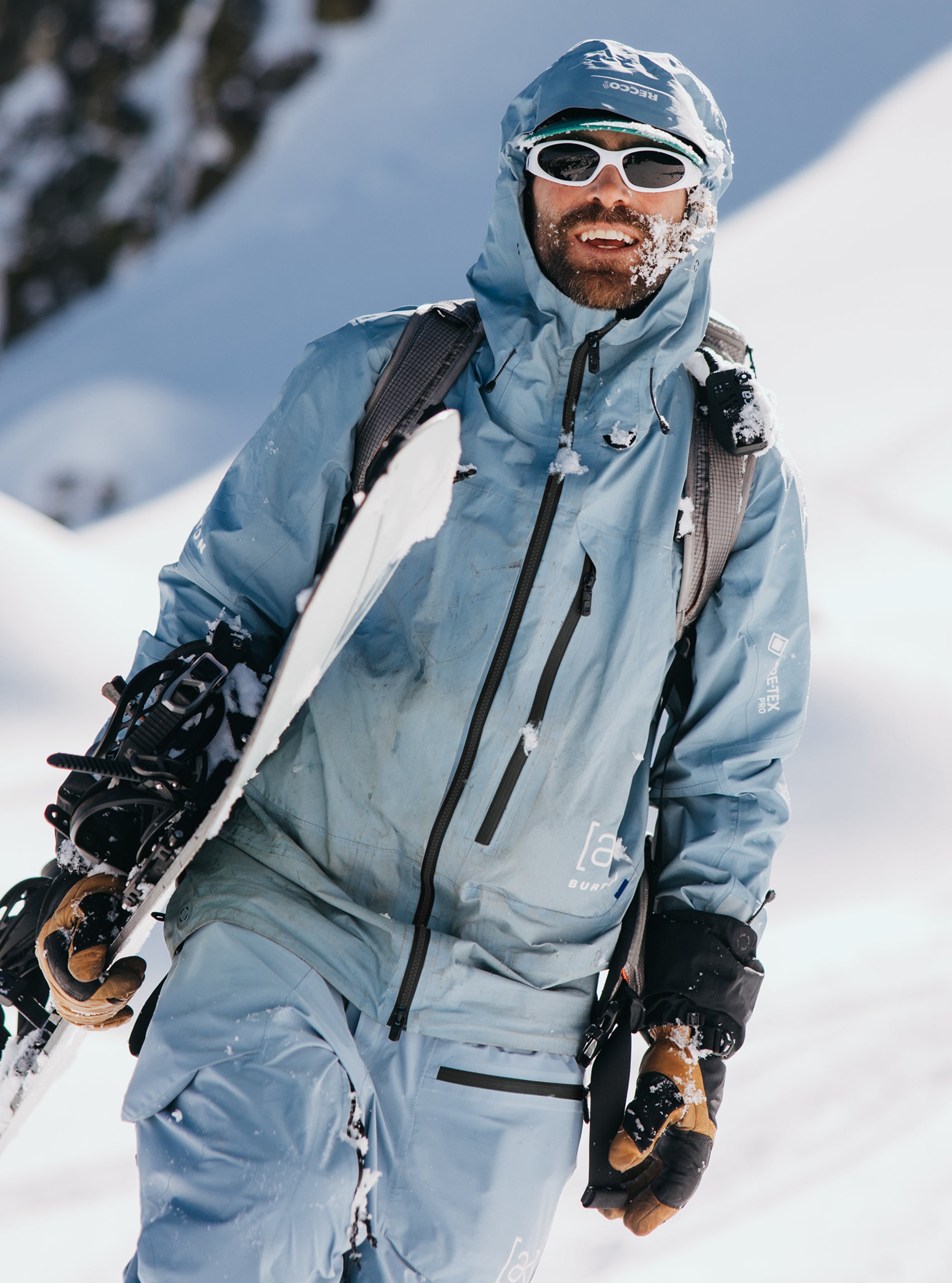 メンズ Burton [ak]® タスク GORE-TEX PRO 3L ジャケット