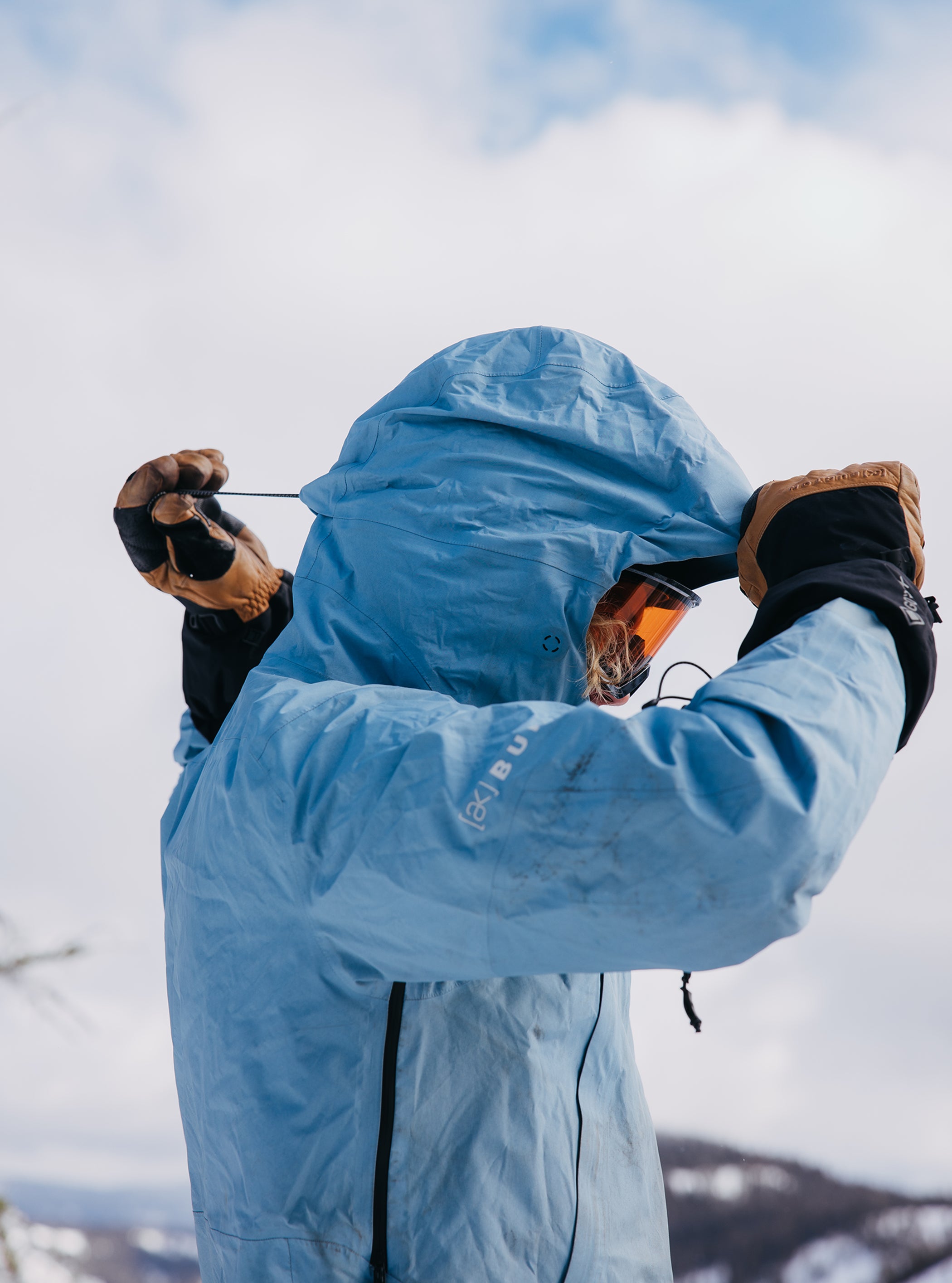 メンズ Burton [ak]® タスク GORE-TEX PRO 3L ジャケット