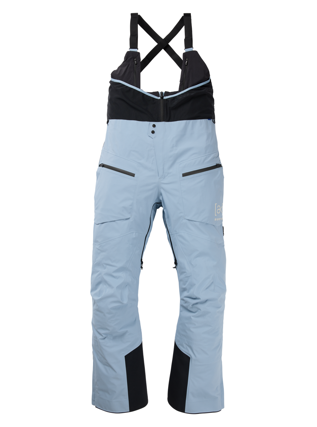 Men's Burton [ak] Tusk GORE-TEX PRO 3L Hi-Top Bib Pants | Burton