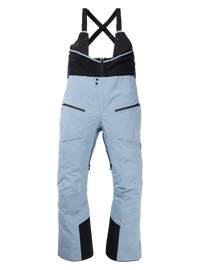 Product image of Men's Burton [ak] Tusk GORE-TEX PRO 3L Hi-Top Bib Pants[Variant:Dusty Blue]