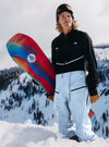 Product image of Men's Burton [ak] Tusk GORE-TEX PRO 3L Hi-Top Bib Pants[Variant:Dusty Blue]