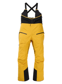 Product image of Men's Burton [ak] Tusk GORE-TEX PRO 3L Hi-Top Bib Pants[Variant:Goldenrod]