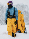 Product image of Men's Burton [ak] Tusk GORE-TEX PRO 3L Hi-Top Bib Pants[Variant:Goldenrod]