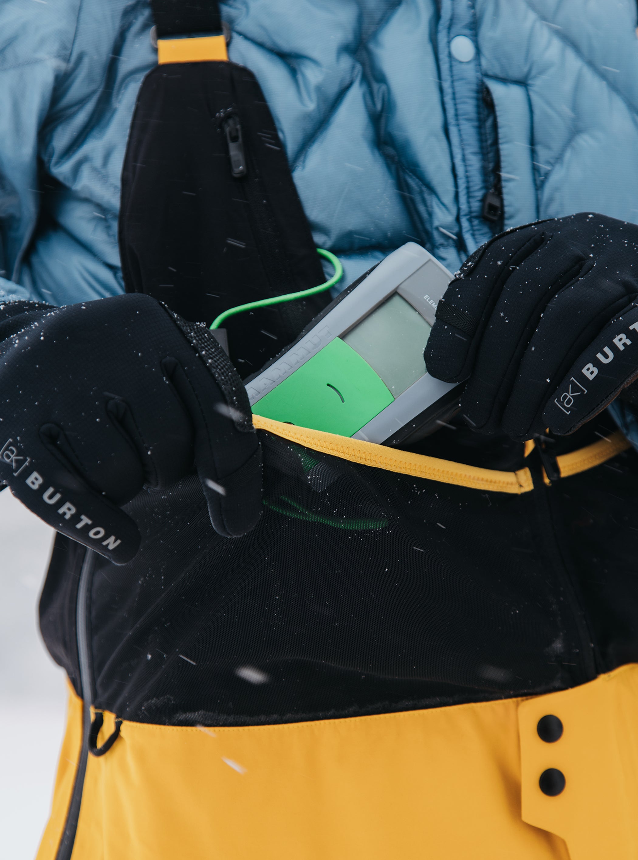 メンズ Burton [ak]® タスク GORE-TEX PRO 3L ハイトップ ビブパンツ