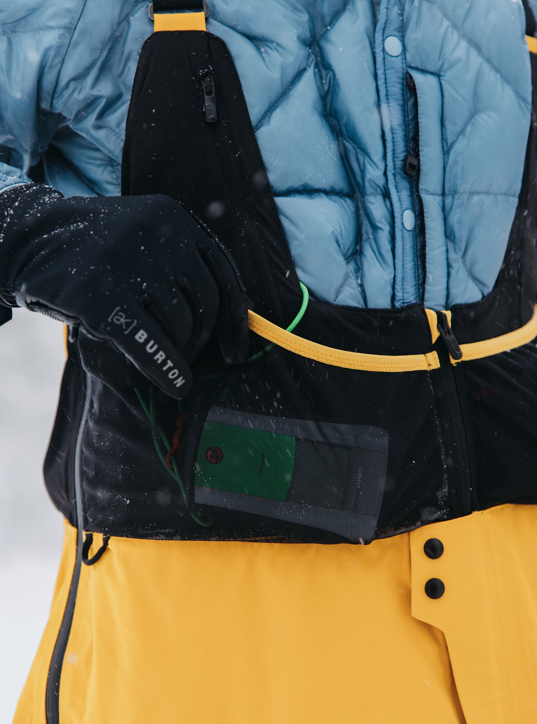 メンズ Burton [ak]® タスク GORE-TEX PRO 3L ハイトップ ビブパンツ