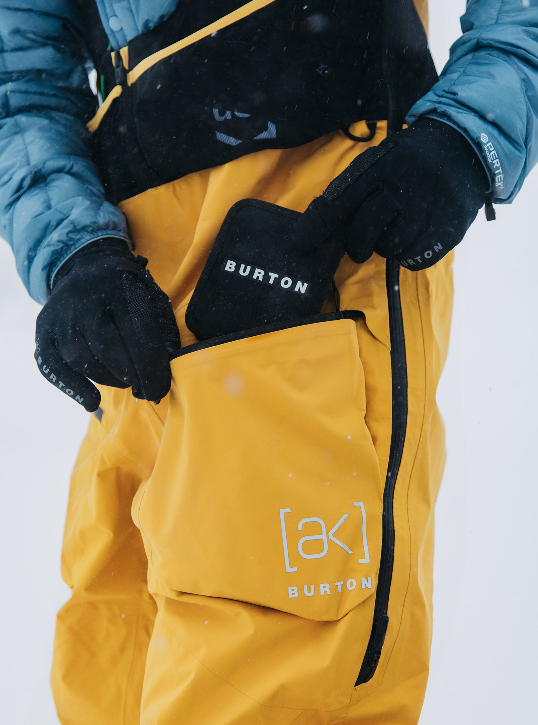 メンズ Burton [ak]® タスク GORE-TEX PRO 3L ハイトップ ビブパンツ