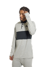 Product image of Men's Burton Midweight Base Layer Rugby Shirt[Variant:Gray Heather / True Black]