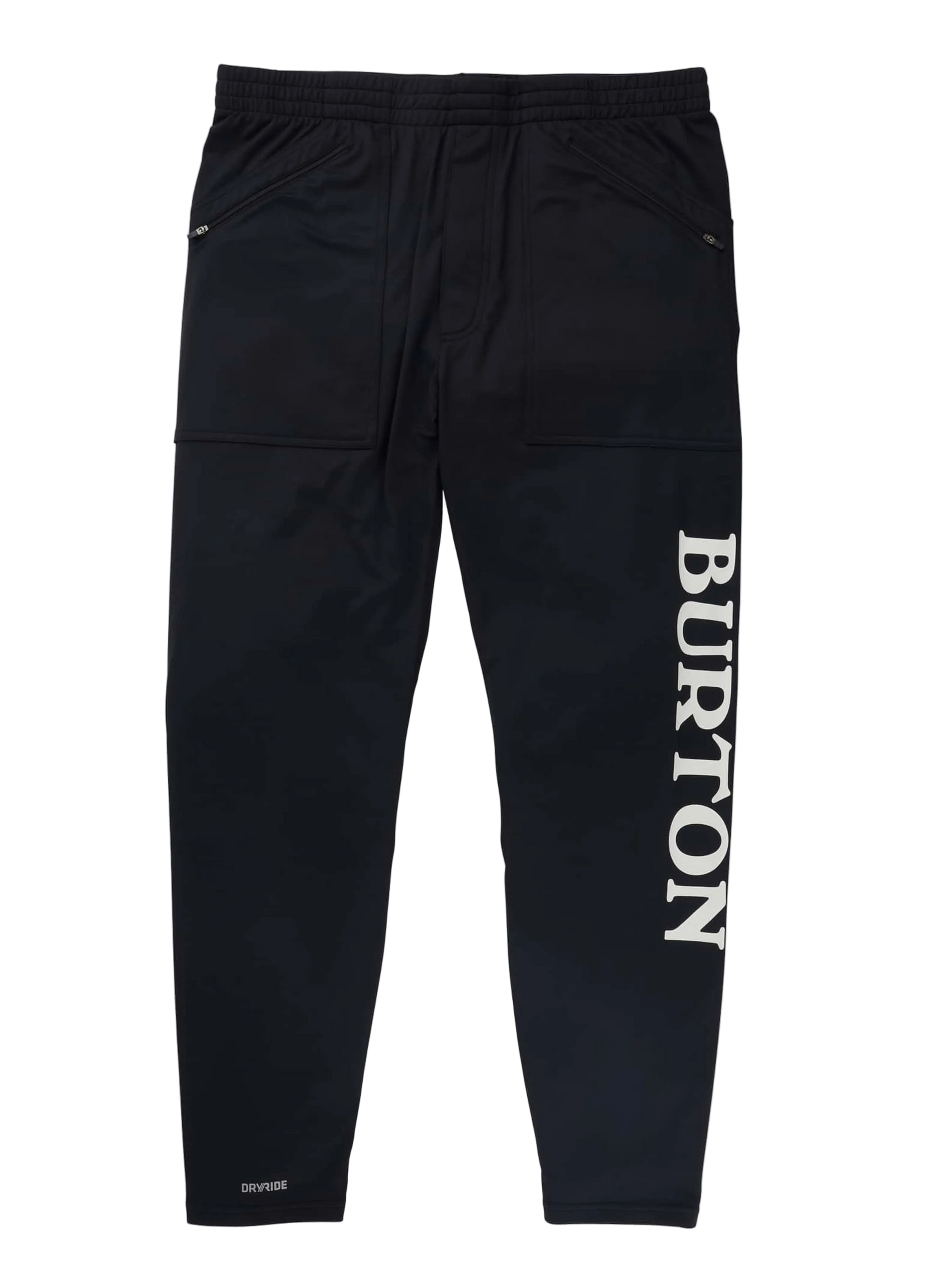 メンズ Burton ミッドウェイト ベースレイヤー スタッシュ パンツ