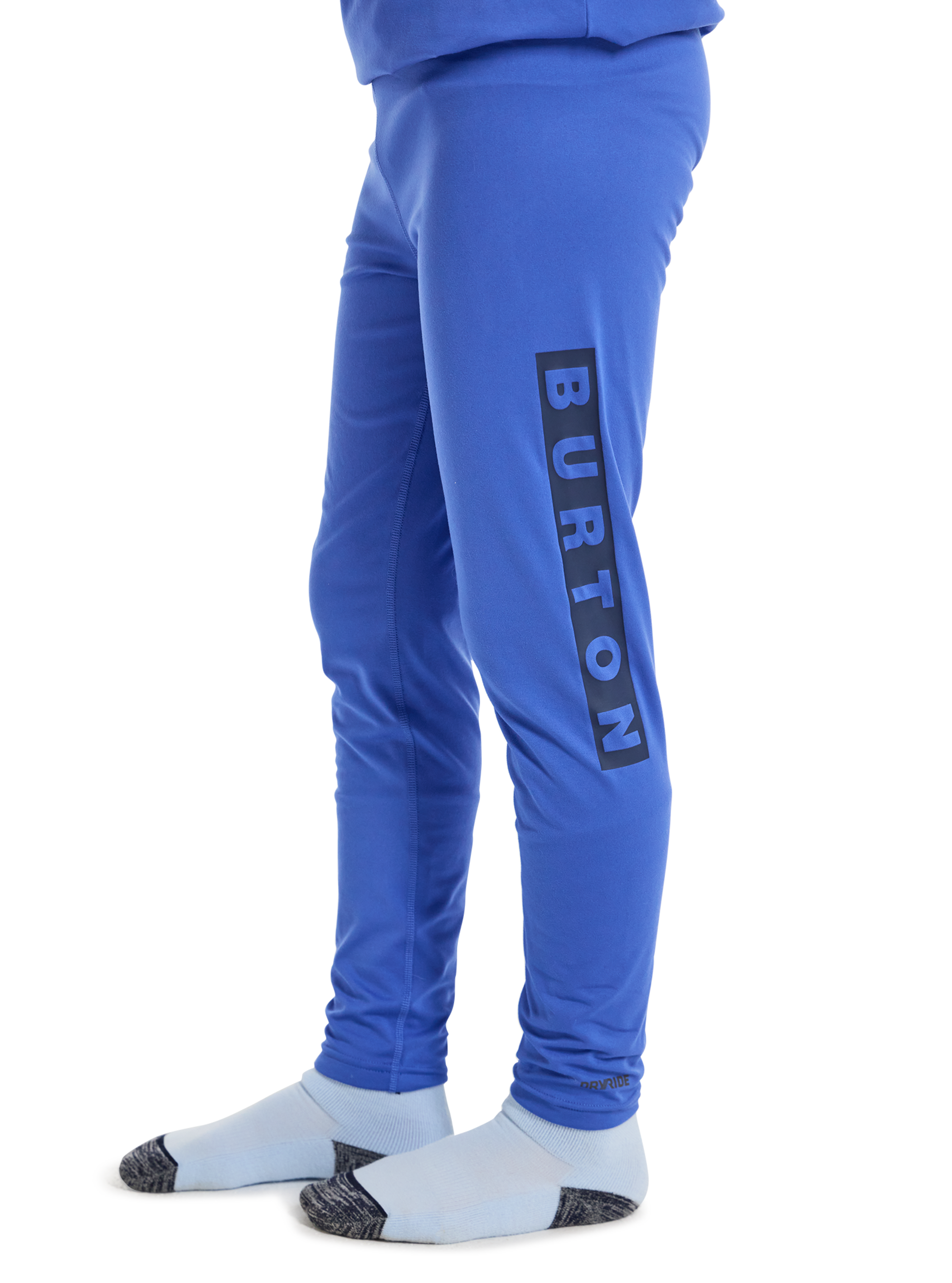 キッズ Burton ミッドウェイト ベースレイヤー パンツ