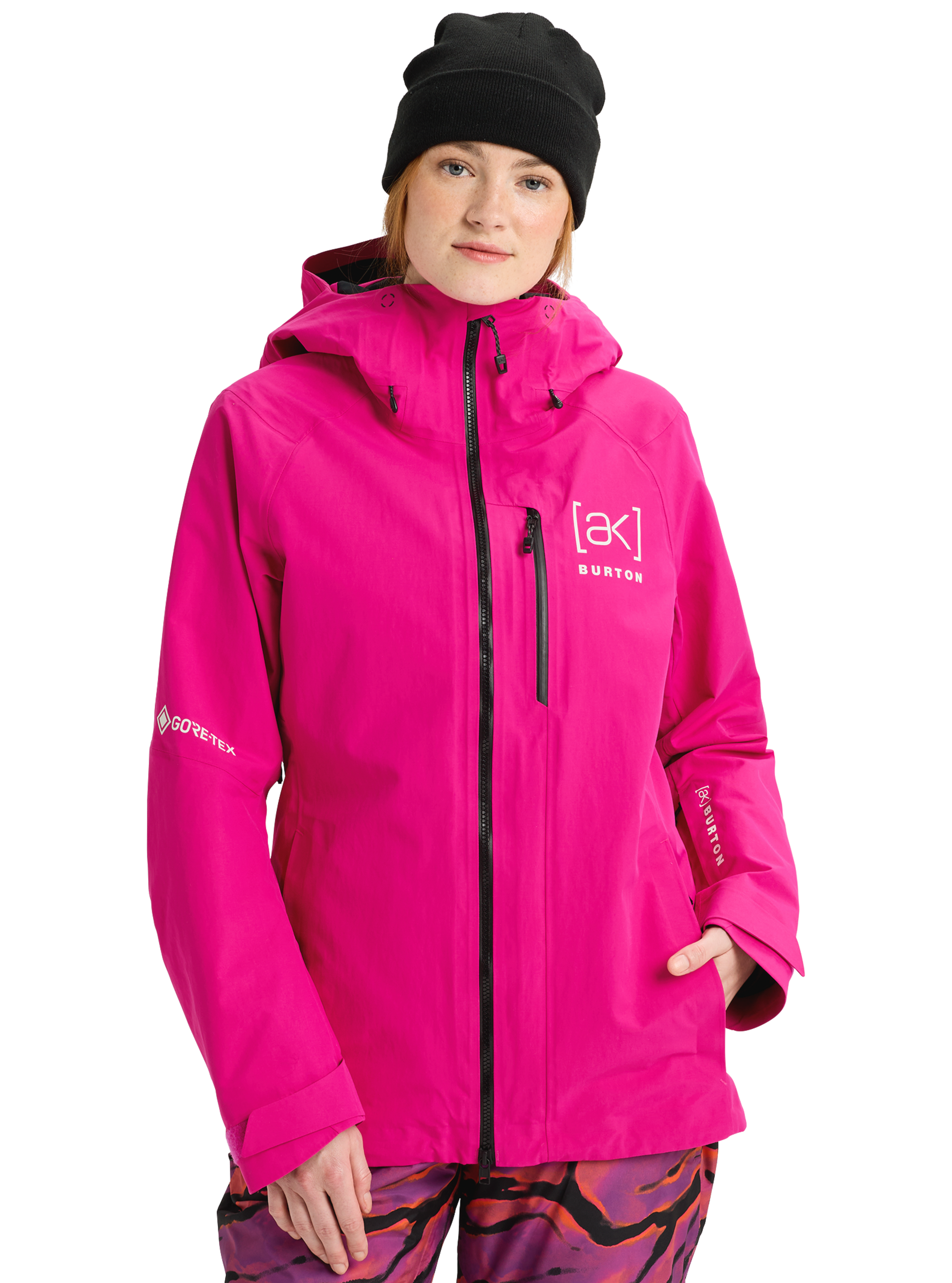 Product image of Women's Burton [ak] Upshift GORE-TEX 2L Jacket (Sample)[Variant:Very Berry]