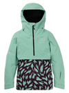 Product image of Women's Burton [ak] Kimmy GORE-TEX 2L Anorak Jacket (Sample)[Variant:Powder Mint / Fur Purple Root]