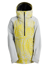 Product image of Women's Burton [ak] Kimmy GORE-TEX 2L Anorak Jacket (Sample)[Variant:Atomic Shatter / Gray Cloud]
