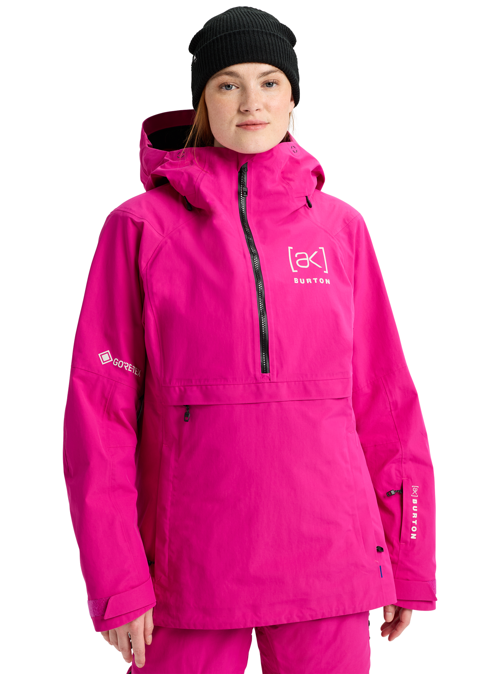 Product image of Women's Burton [ak] Kimmy GORE-TEX 2L Anorak Jacket[Variant:Very Berry]