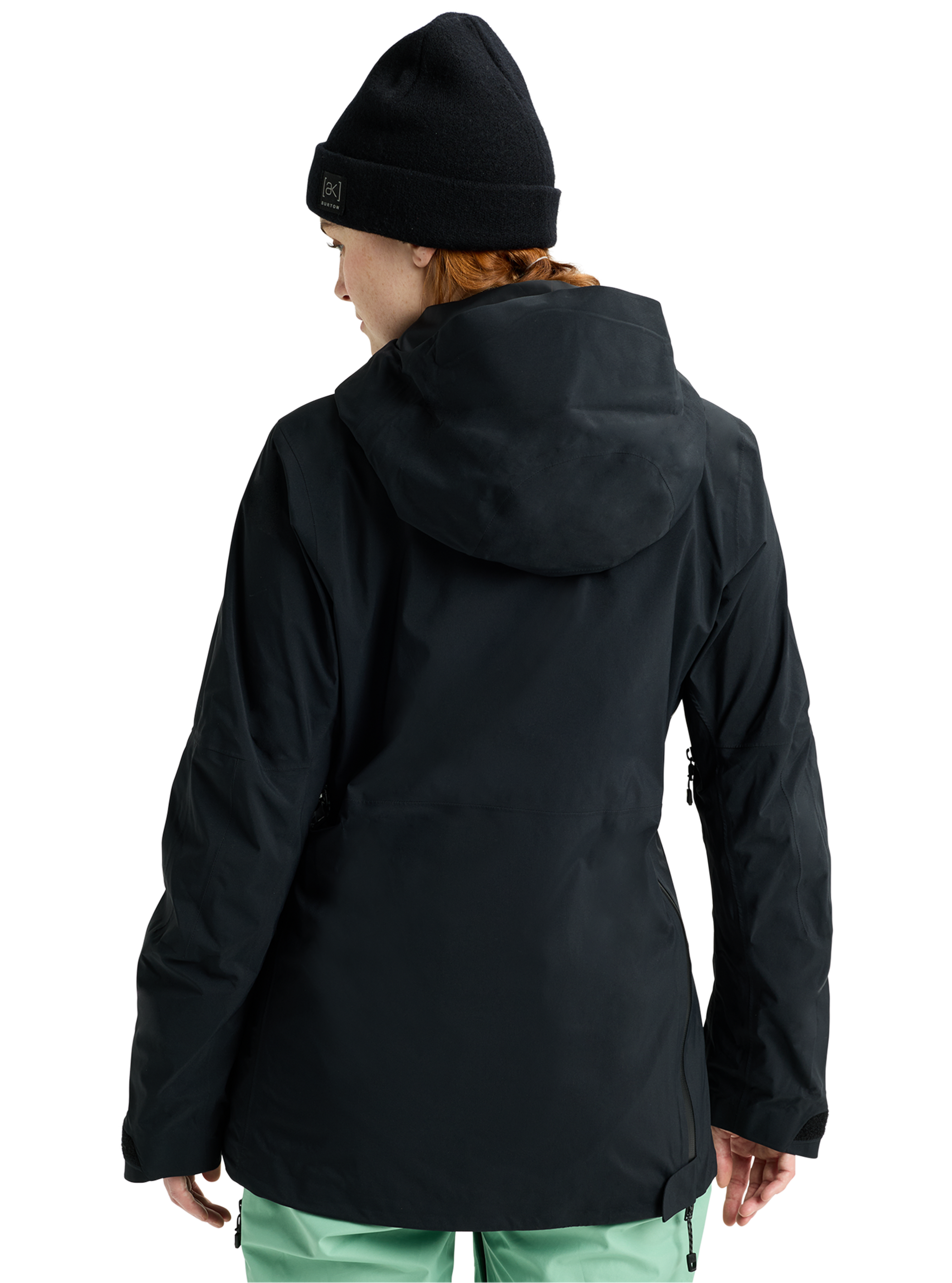 Product image of Women's Burton [ak] Kimmy GORE-TEX 2L Anorak Jacket[Variant:True Black]