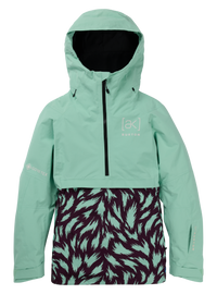 Product image of Women's Burton [ak] Kimmy GORE-TEX 2L Anorak Jacket[Variant:Powder Mint / Fur Purple Root]