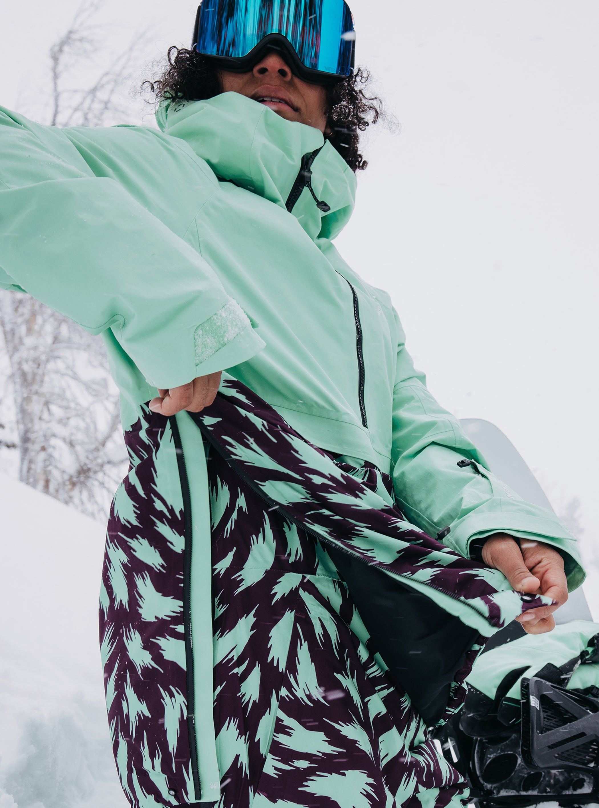 ウィメンズ Burton [ak]® キミー GORE-TEX 2L アノラックジャケット