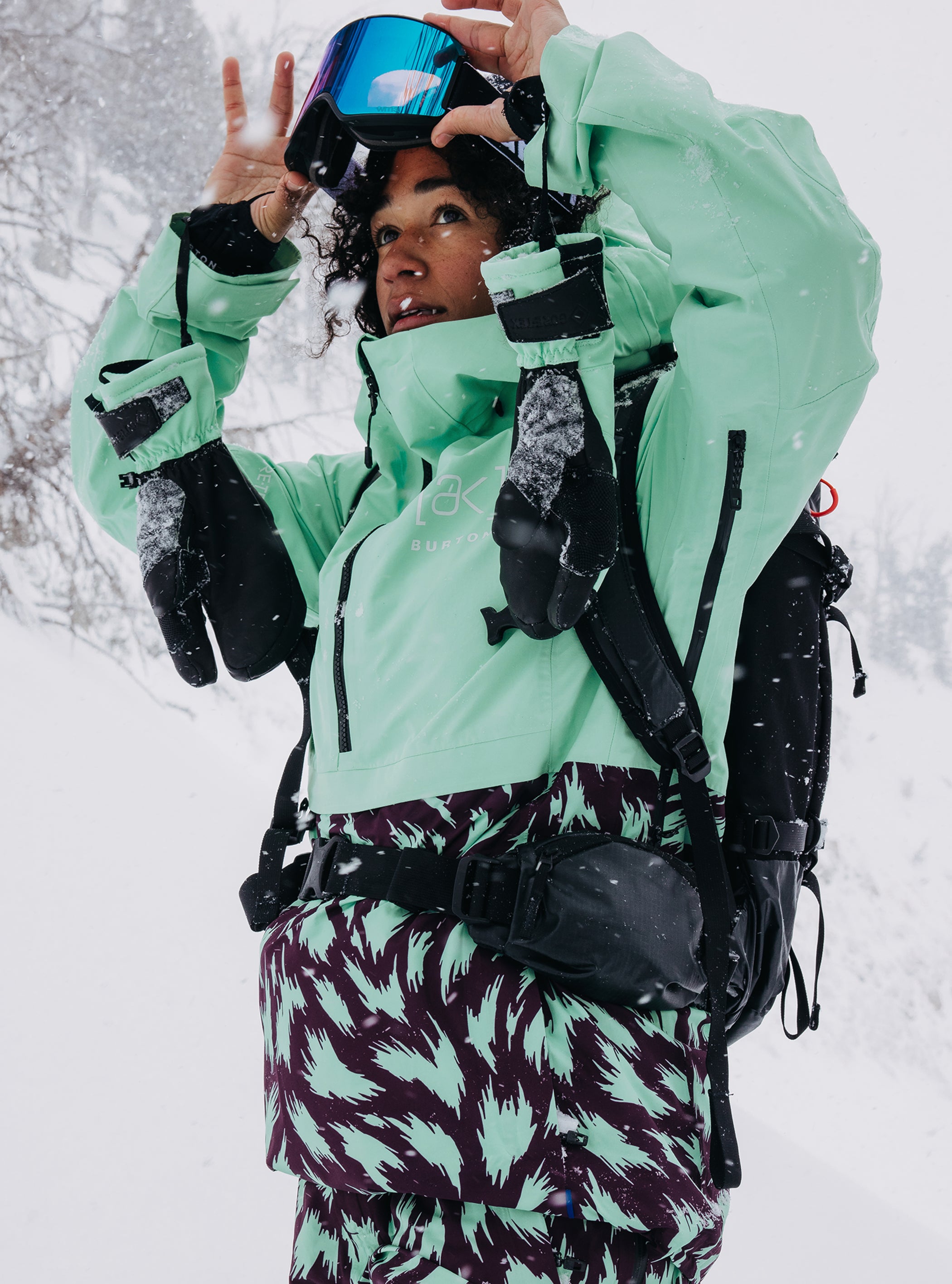 ウィメンズ Burton [ak]® キミー GORE-TEX 2L アノラックジャケット