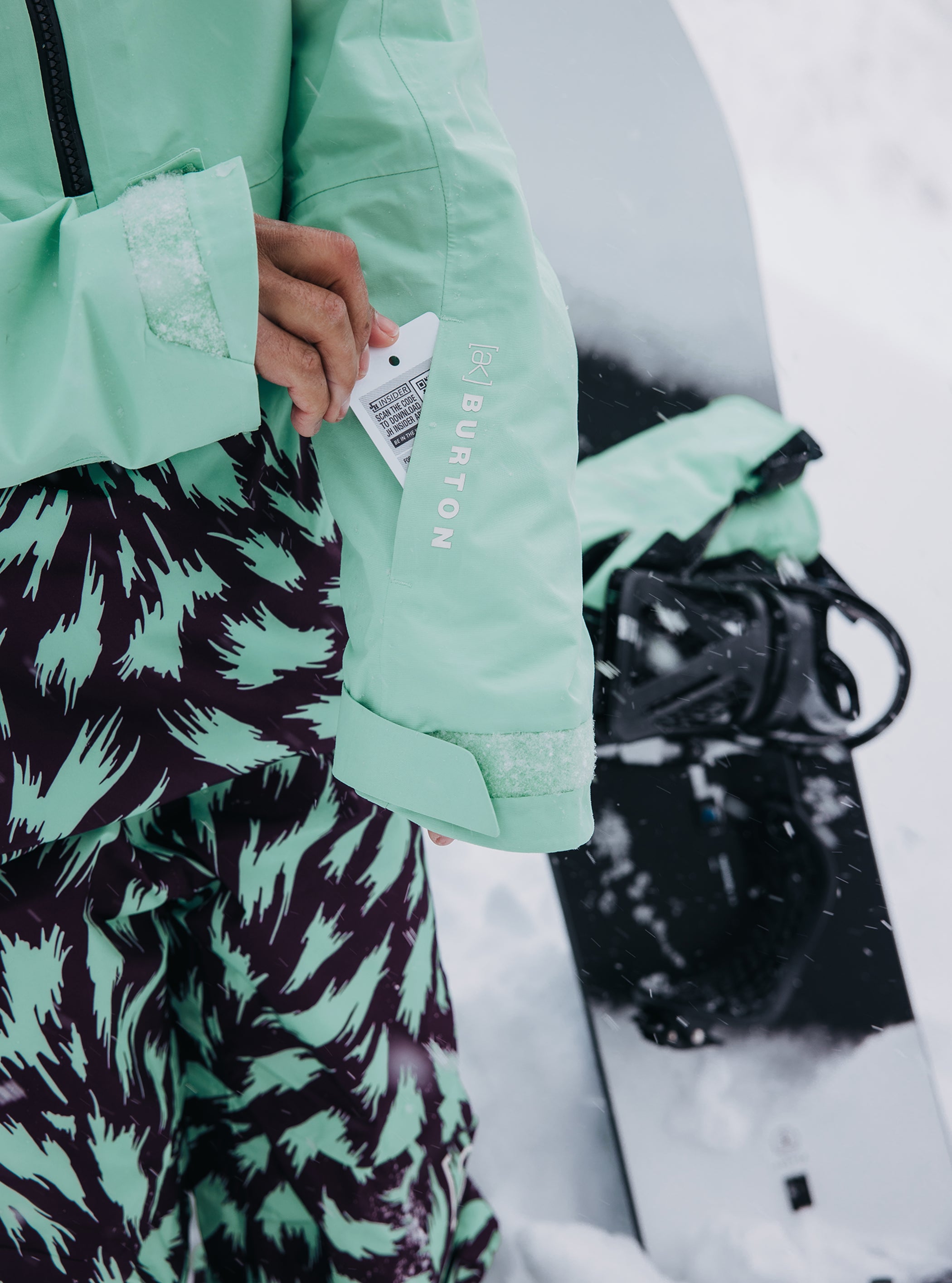 ウィメンズ Burton [ak]® キミー GORE-TEX 2L アノラックジャケット