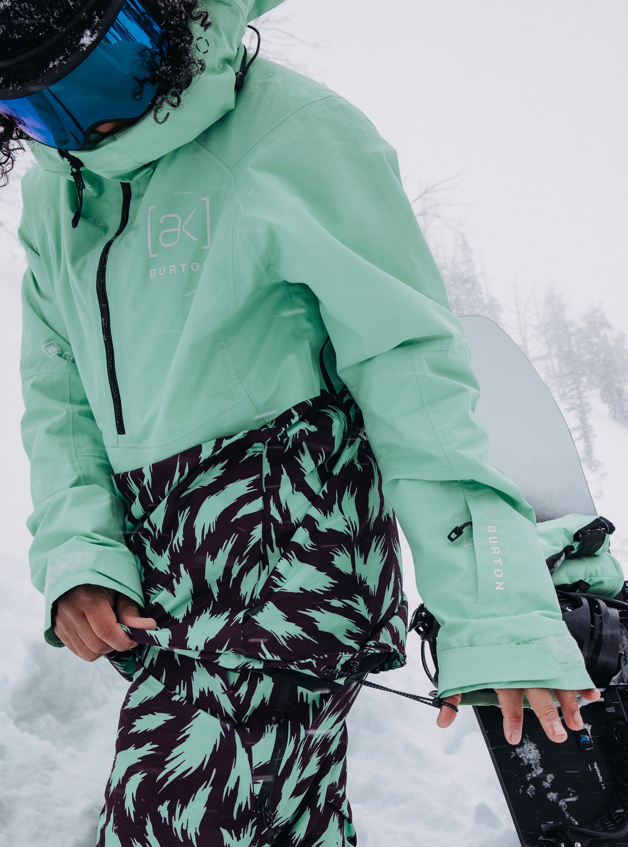ウィメンズ Burton [ak]® キミー GORE-TEX 2L アノラックジャケット