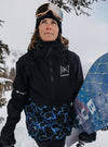 Product image of Women's Burton [ak] Kimmy GORE-TEX 2L Anorak Jacket[Variant:True Black / Glow]