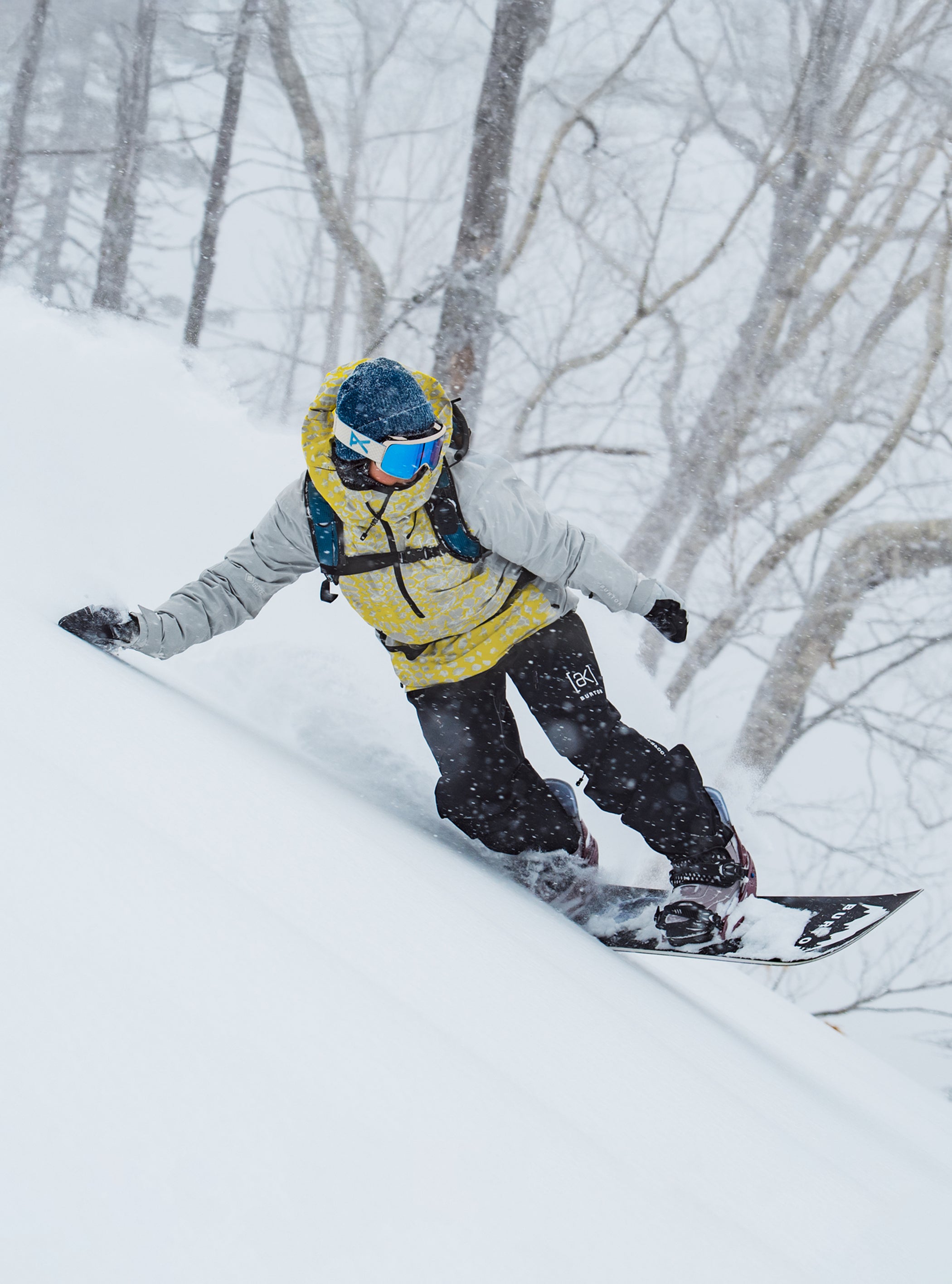 Product image of Women's Burton [ak] Kimmy GORE-TEX 2L Anorak Jacket[Variant:Atomic Shatter / Gray Cloud]