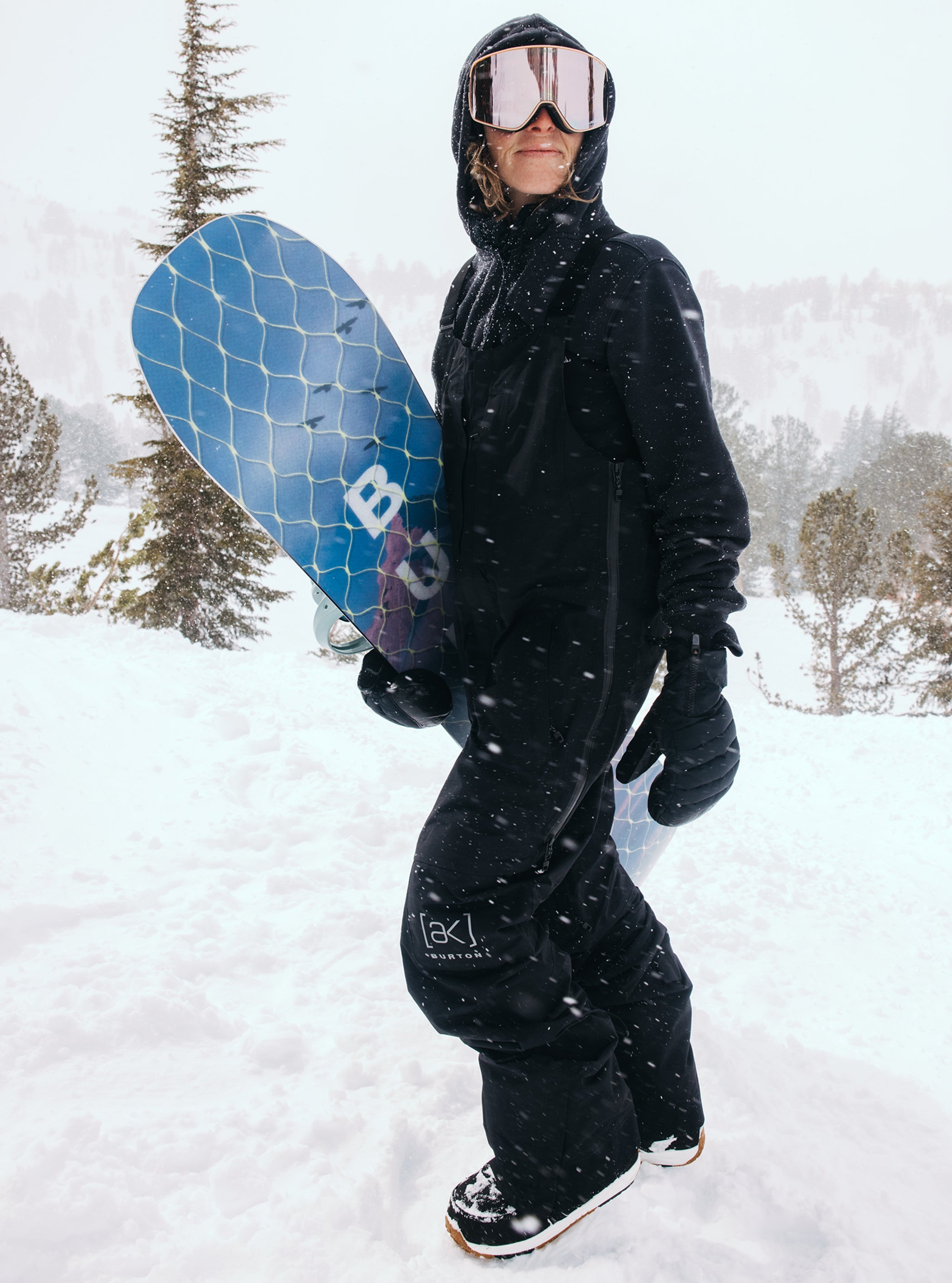 ウィメンズ Burton [ak]® キミー GORE-TEX 2L ビブパンツ