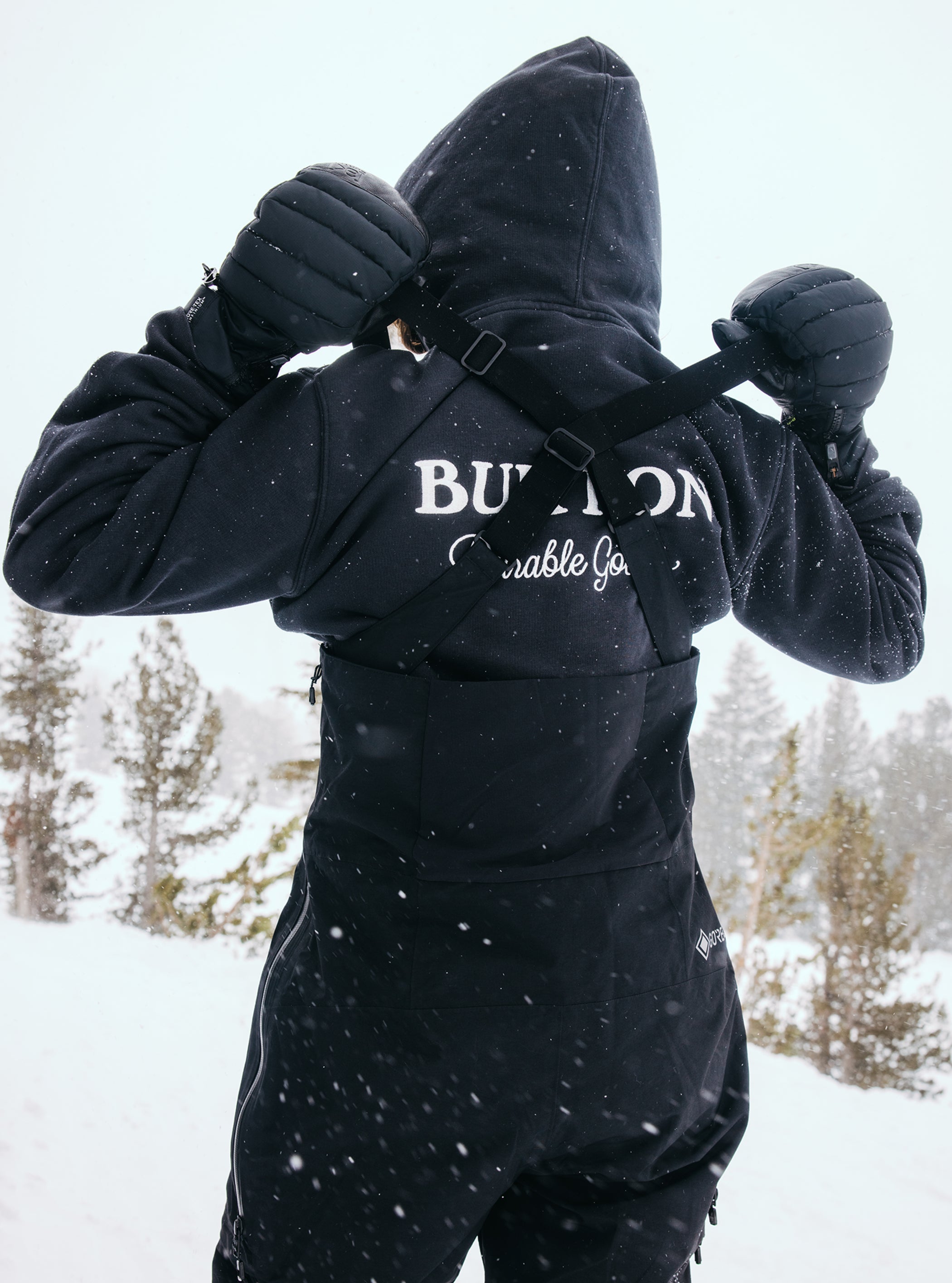 ウィメンズ Burton [ak]® キミー GORE-TEX 2L ビブパンツ