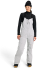 Product image of Women's Burton [ak] Kimmy GORE-TEX 2L Bib Pants[Variant:Gray Cloud]
