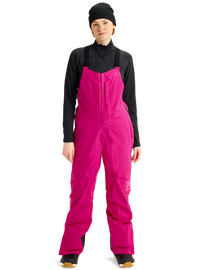 Product image of Women's Burton [ak] Kimmy GORE-TEX 2L Bib Pants[Variant:Very Berry]