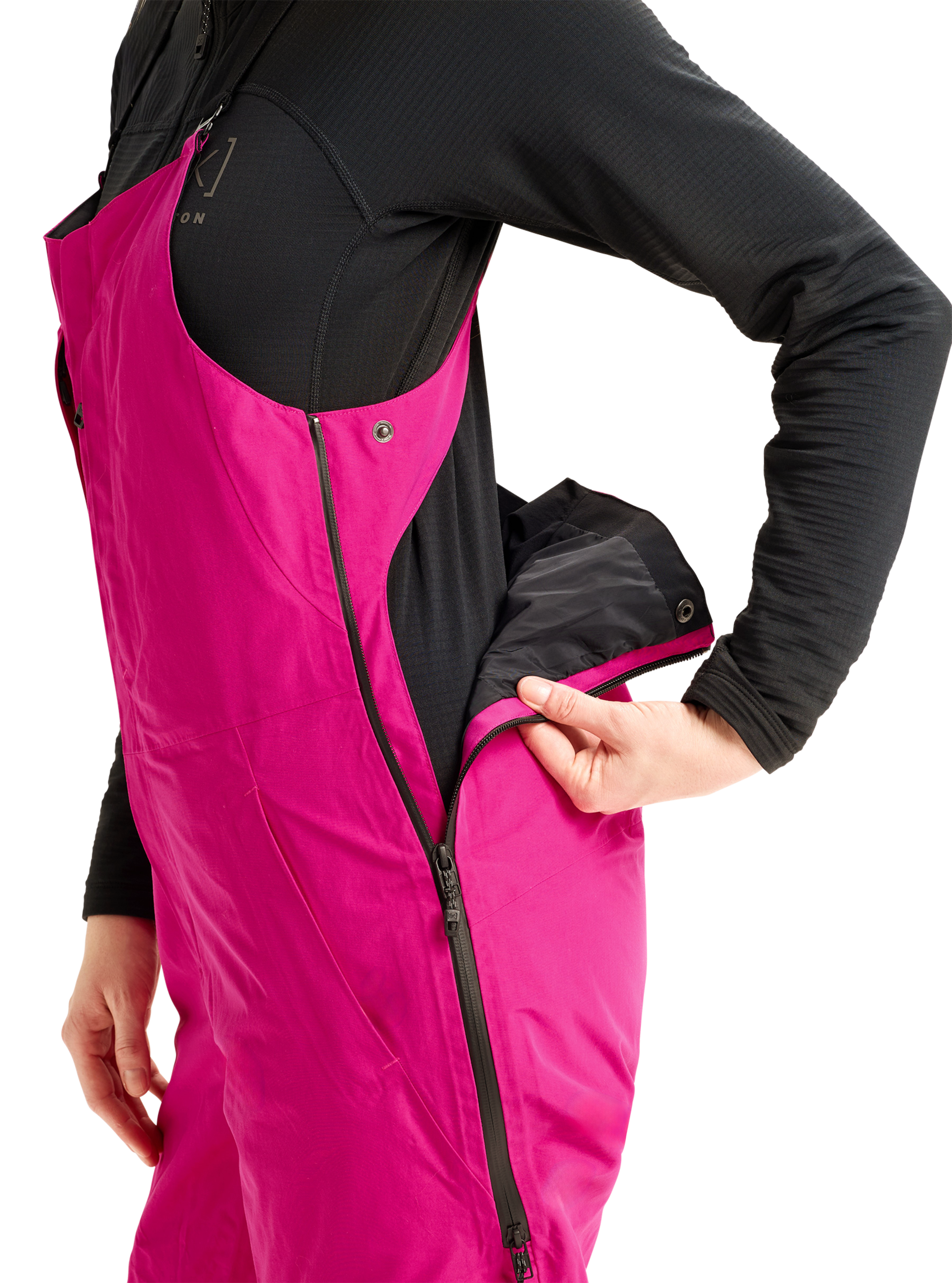 Women's Burton [ak] Kimmy GORE-TEX 2L Bib Pants | Burton.com