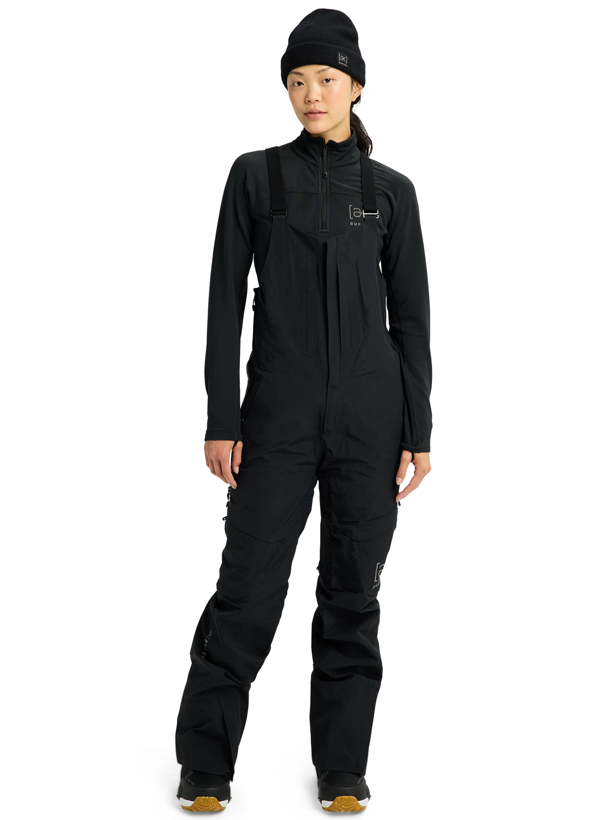 Product image of Women's Burton [ak] Kimmy GORE-TEX 2L Bib Pants[Variant:True Black]